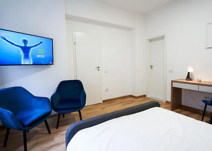 Minimalist Design Apartament In Magheru