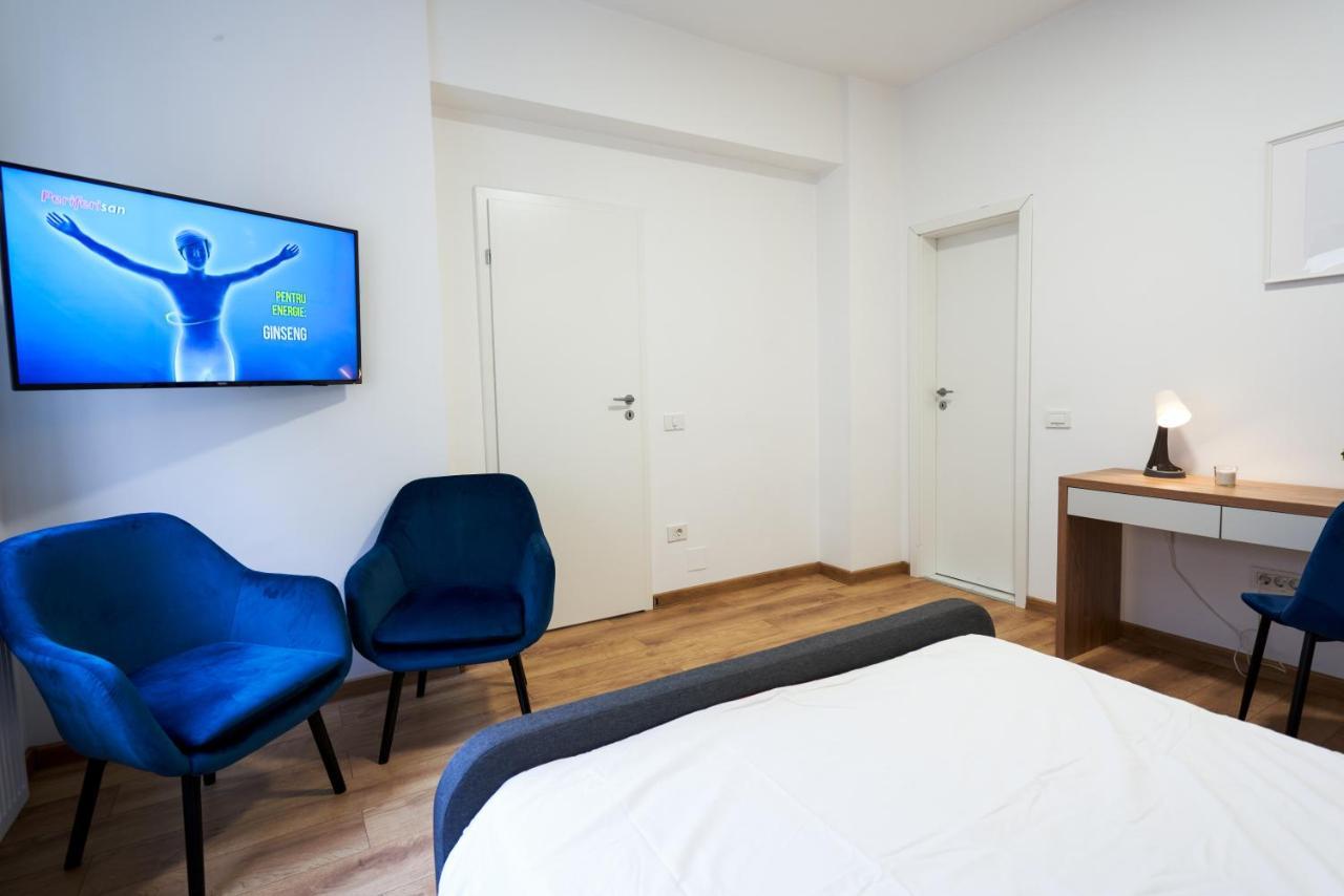 Apartment Minimalist Design In Magheru Bucharest